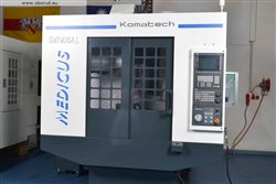 Обрабатывающий центр вертикальный KOMATECH GMT420L